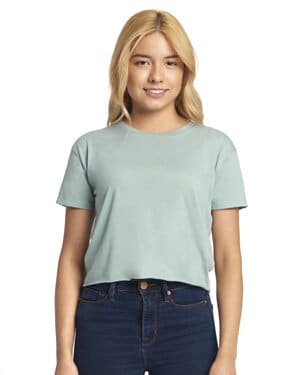 Next level apparel N5080 ladies' festival cali crop t-shirt