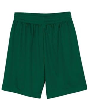 FOREST GREEN A4 N5255 men's 9 inseam micro mesh short