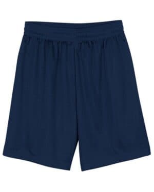 NAVY A4 N5255 men's 9 inseam micro mesh short