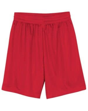 SCARLET A4 N5255 men's 9 inseam micro mesh short