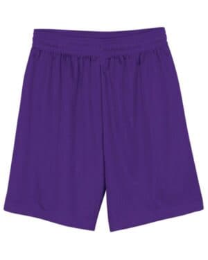 PURPLE A4 N5255 men's 9 inseam micro mesh short