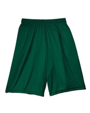 FOREST GREEN A4 N5283 men's 9 inseam performance short