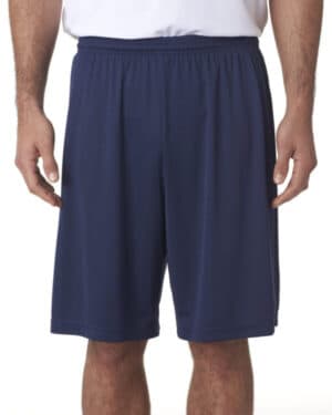 NAVY A4 N5283 men's 9 inseam performance short