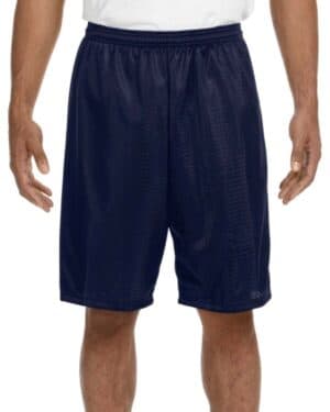 NAVY A4 N5296 adult tricot mesh short