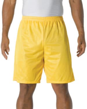 GOLD A4 N5296 adult tricot mesh short