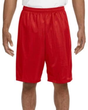 SCARLET A4 N5296 adult tricot mesh short