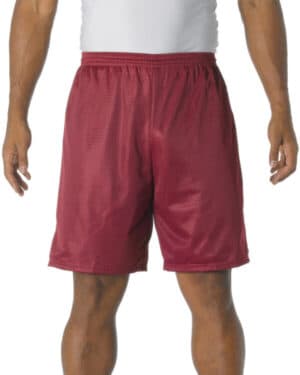 CARDINAL A4 N5296 adult tricot mesh short