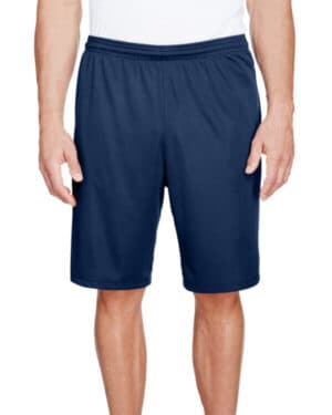 A4 N5338 men's 9 inseam pocketed performance short