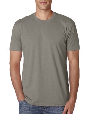 WARM GRAY Next level apparel N6210 unisex cvc crewneck t-shirt