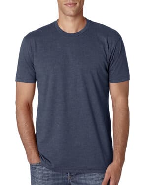 INDIGO Next level apparel N6210 unisex cvc crewneck t-shirt