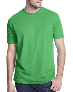 KELLY GREEN Next level apparel N6210 unisex cvc crewneck t-shirt