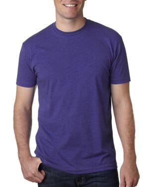 PURPLE RUSH Next level apparel N6210 unisex cvc crewneck t-shirt