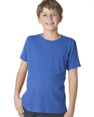 VINTAGE ROYAL Next level apparel N6310 youth triblend crew