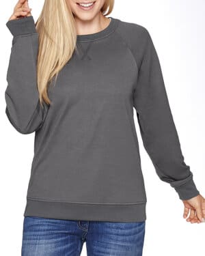 HEAVY METAL N9000 unisex laguna french terry raglan sweatshirt