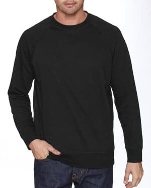 N9000 unisex laguna french terry raglan sweatshirt