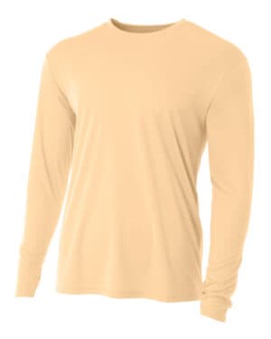 MELON NB3165 youth long sleeve cooling performance crew shirt