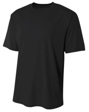 BLACK A4 NB3402 youth sprint performance t-shirt