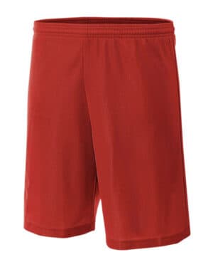 A4 NB5184 youth lined micro mesh short