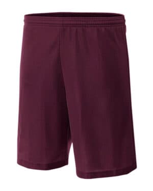 A4 NB5184 youth lined micro mesh short