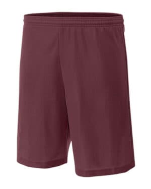 CARDINAL A4 NB5184 youth lined micro mesh short