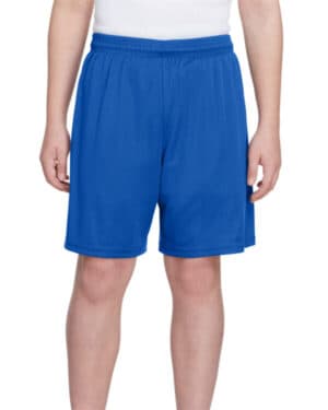 ROYAL A4 NB5244 youth cooling performance polyester short