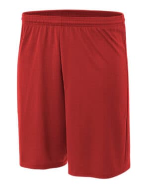 SCARLET NB5281 youth cooling performance power mesh practice short