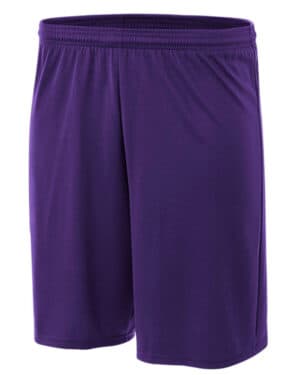 PURPLE NB5281 youth cooling performance power mesh practice short