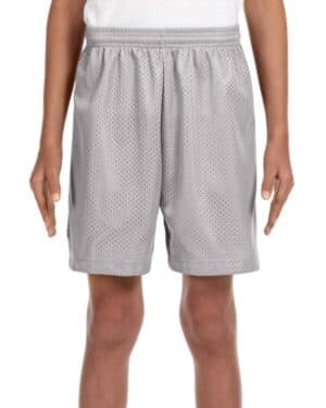 A4 NB5301 youth six inch inseam mesh short