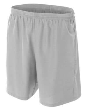 SILVER A4 NB5343 youth woven soccer short