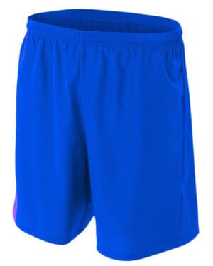 A4 NB5343 youth woven soccer short