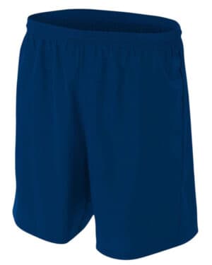 NAVY A4 NB5343 youth woven soccer short