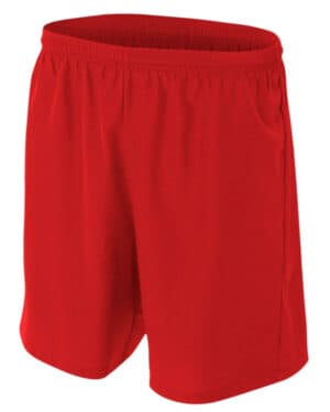 SCARLET A4 NB5343 youth woven soccer short