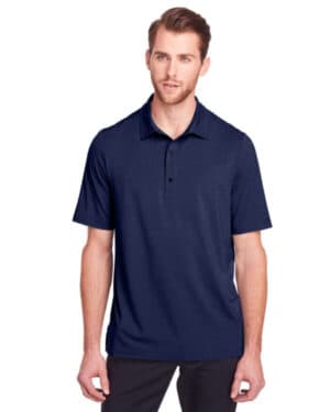 CLASSIC NAVY North end NE100 men's jaq snap-up stretch performance polo