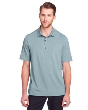 North end NE100 men's jaq snap-up stretch performance polo