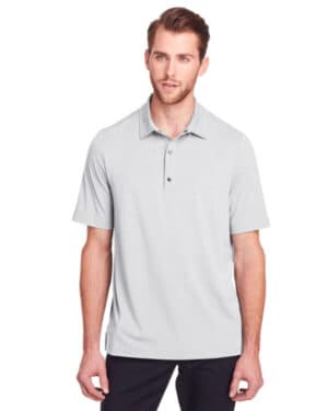 PLATINUM North end NE100 men's jaq snap-up stretch performance polo