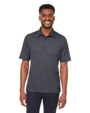 North end NE102 men's replay recycled polo