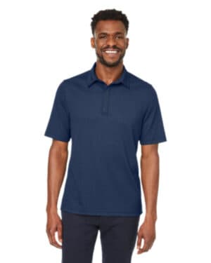 CLASSIC NAVY North end NE102 men's replay recycled polo