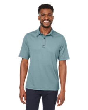 OPAL BLUE North end NE102 men's replay recycled polo