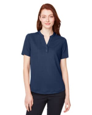 CLASSIC NAVY North end NE102W ladies' replay recycled polo