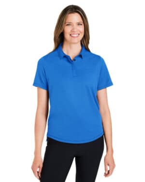 LT NAUTICAL BLUE North end NE110W ladies' revive coolcore polo