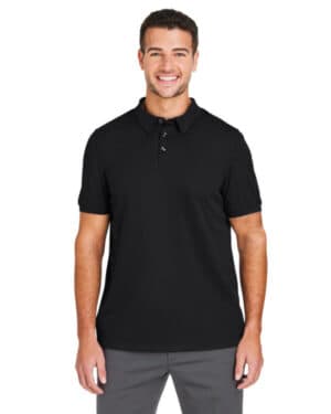 BLACK North end NE112 men's express tech performance polo