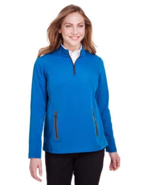 North end NE401W ladies' quest stretch quarter-zip