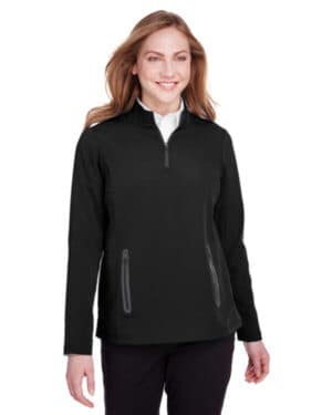 North end NE401W ladies' quest stretch quarter-zip