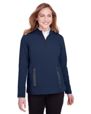 North end NE401W ladies' quest stretch quarter-zip