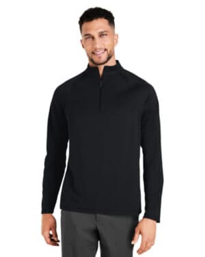 BLACK North end NE410 men's revive coolcore quarter-zip