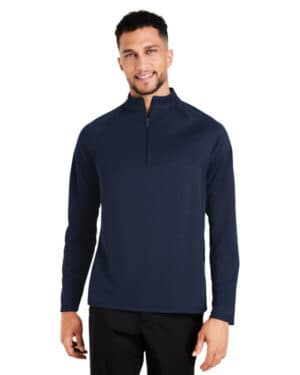 CLASSIC NAVY North end NE410 men's revive coolcore quarter-zip