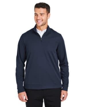 CLASSIC NAVY North end NE412 men's express tech performance quarter-zip