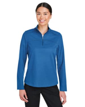 NE412W ladies' express tech performance quarter-zip