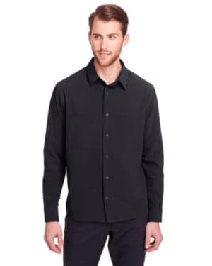 North end NE500 men's borough stretch performance shirt