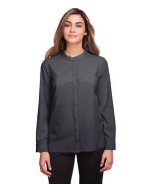 CARBON North end NE500W ladies' borough stretch performance shirt